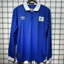 25/26  Salvador Home  Long Sleeve  Fans Soccer Jersey