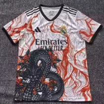 25/26 RMA Black Dragon Pattern Training  Shirts