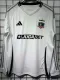 25/26 Colo-Colo Home Long Sleeve Fans Soccer Jersey