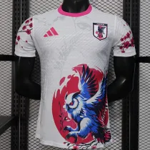 25/26 Japan White Owl Special Edition Player Version  Soccer Jersey