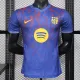 25 /26 BAR Purple Special Edition Player Version Soccer Jersey(黄大胸花）