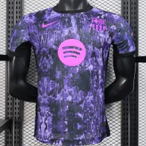 25/26 BAR Purple  Player Version Training shirts