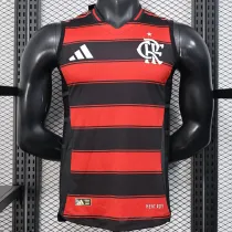 25/26  Flamengo Home  Player Version vest  Training shirts背心