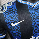 25/26  INT Special Edition Royal Blue  Player Version Soccer Jersey