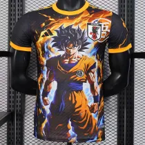 25/26 Japan Wukong Special Edition Orange Player Version  Soccer Jersey