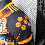 25/26 Japan Wukong Special Edition Orange Player Version  Soccer Jersey