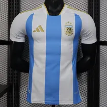 25/26 Argentina Home Player Version Soccer Jersey