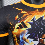25/26 Japan Wukong Special Edition Orange Player Version  Soccer Jersey