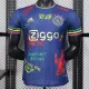 25/26 Ajax Graffiti Edition Royal Blue  Player Version Soccer Jersey