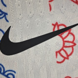 25 /26 BAR White Special Edition Player Version Soccer Jersey(黑色spotify)