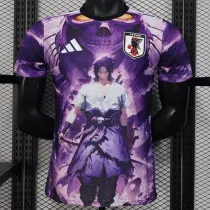 25/26 Japan Swordsman Special Edition Purple Player Version  Soccer Jersey