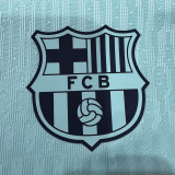25 /26 BAR Green Special Edition Player Version Soccer Jersey(黑色大胸花）