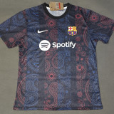 25 /26 BAR Royal Blue Special Edition Player Version Soccer Jersey(白色spotify)
