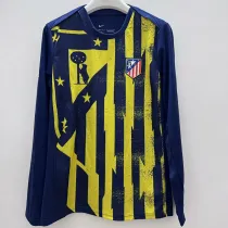25/26  ATM Special Edition Blue Long Sleeve Fans Soccer Jersey