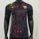 25 /26 BAR Team Logo Special Edition Black Player Version Soccer Jersey