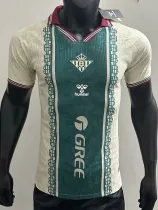25/26 Real Betis Special Edition Green Yellow  Player Version Soccer Jersey