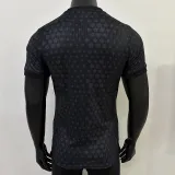 25 /26 BAR Team Logo Special Edition Black Player Version Soccer Jersey