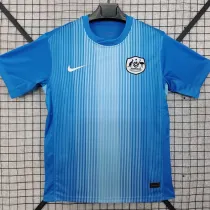 25/26 Australia Goalkeeper Blue Fans Soccer Jersey