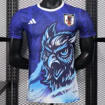 25/26 Japan Eagle Special Edition Blue Player Version  Soccer Jersey