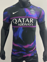 25/26 PSG Fantasy Edition Black   Player Version Soccer Jersey