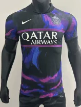 25/26 PSG Fantasy Edition Black   Player Version Soccer Jersey