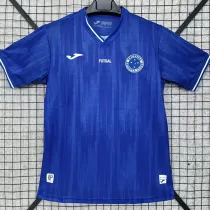 25/26  Cruzeiro Special Edition Blue Fans Soccer Jersey