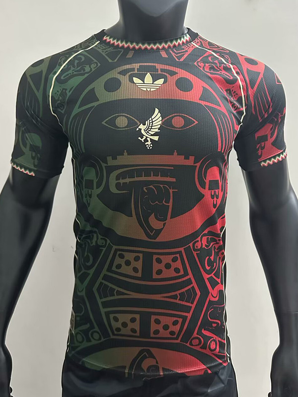 25/26 Mexico Golden Cup Black Green Edition Player Version Soccer Jersey