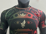 25/26 Mexico Golden Cup Black Green Edition Player Version Soccer Jersey