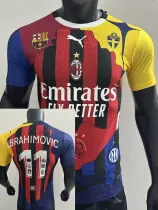 25/26  Ibrahimović  Anniversary Edition  Player Version Soccer Jersey#11