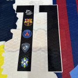 25 /26 NEYMAR JR Co-Branded Edition Player Version Soccer Jersey(带11号）
