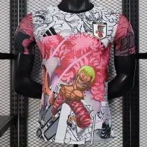 25/26 Japan Ghost Head Special Edition Pink White Player Version  Soccer Jersey