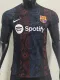 25 /26 BAR Royal Blue Special Edition Player Version Soccer Jersey(白色spotify)