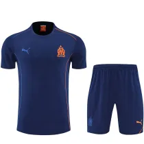 25/26  Marseille Royal Blue Training Short Suit