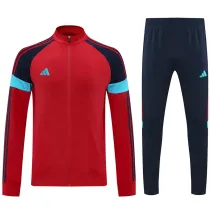 25/26 AD Red  Jacket Tracksuit #2313红色