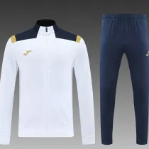 25/26 JM White Jacket Tracksuit #2309