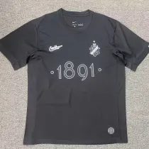 24/25 BAR 1989 Anniversary Edition Black Fαns Soccer Jersey