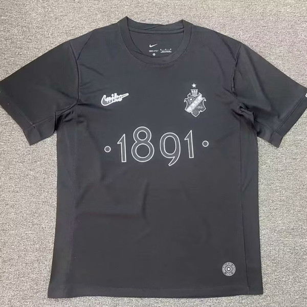 24/25 BAR 1989 Anniversary Edition Black Fαns Soccer Jersey