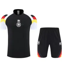 25/26 Germany Black  Training Short Suit