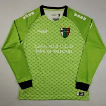 25/26 Palestino Deportivo Special Edition Green  Long Sleeve  Fans Soccer Jersey