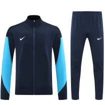 25/26 NK Dark Blue Jacket Tracksuit #2318深蓝色