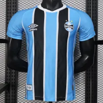 25/26 Gremio Home Player Version Soccer Jersey
