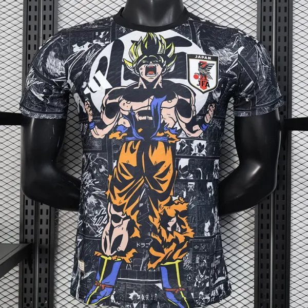 25/26 Japan REobot Special Edition Black Player Version  Soccer Jersey