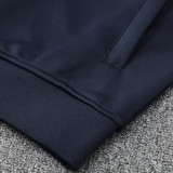 25/26 NK Dark Blue Jacket Tracksuit #2318深蓝色