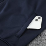 25/26 NK Dark Blue Jacket Tracksuit #2318深蓝色