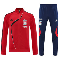 25/26 LIV Red Retro Jacket Tracksuit#F09