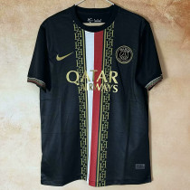 25/26 PSG Special Edition Black  Fans Soccer Jersey