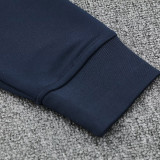 25/26 JM Dark Blue Jacket Tracksuit #2309深蓝色