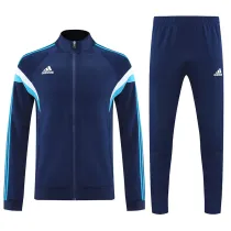 25/26 AD Royal Blue Jacket Tracksuit #2314宝蓝色