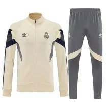 25/26 RMA Light Yellow Jacket Tracksuit