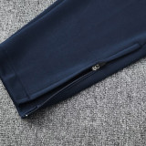 25/26 JM Dark Blue Jacket Tracksuit #2309深蓝色